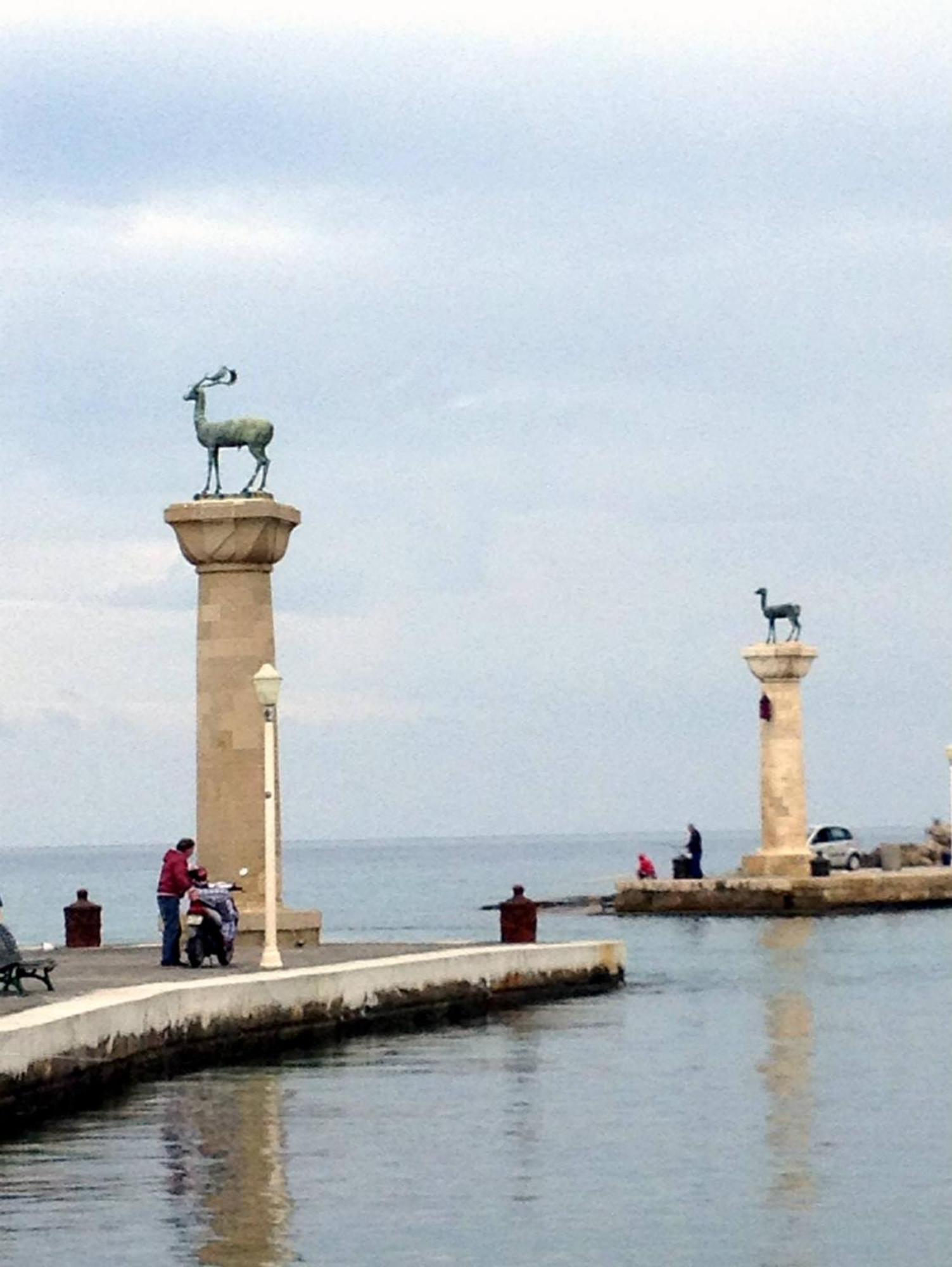 Rhodes City "Tete A Tete" Lux Apart In The Most Beautiful Street Of Town מראה חיצוני תמונה