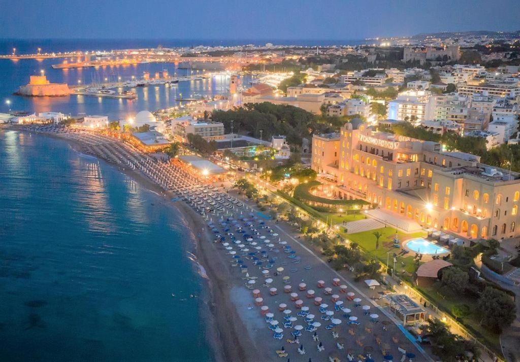 Rhodes City "Tete A Tete" Lux Apart In The Most Beautiful Street Of Town מראה חיצוני תמונה