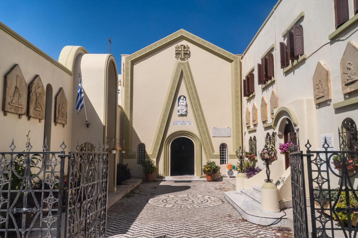 Rhodes City "Tete A Tete" Lux Apart In The Most Beautiful Street Of Town מראה חיצוני תמונה